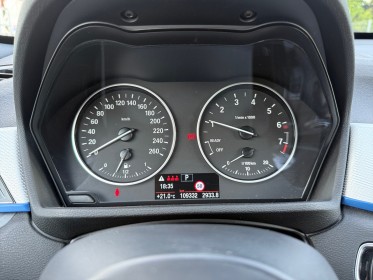 Bmw x1 f48 sdrive 18i 140 ch dkg7 m sport hayon électrique radar av  ar attelage amovible garantie 12 mois occasion...