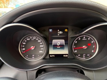 Mercedes classe c 200 2.0i 184 ch 7g-tronic a fascination - camera de recul - regulateur limiteur de vitesse occasion...