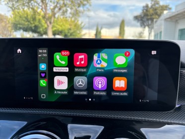 Mercedes classe a 180 d 7g-dct /camÉra 360/radars avar/car play/toit ouvrant/courroie ok/garantie 12 mois occasion...