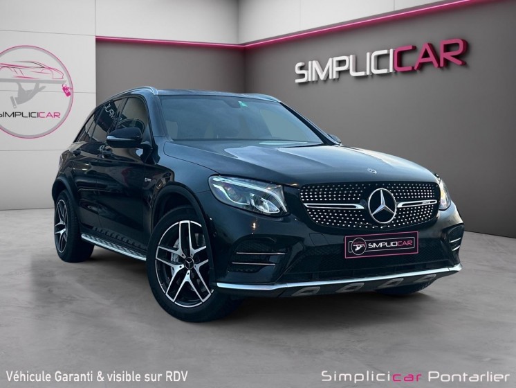 Mercedes glc classe 43 amg 9g-tronic 4matic garantie 12 mois occasion simplicicar pontarlier auto  simplicicar simplicibike...