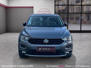 Volkswagen t-roc 1.5 tsi 150 evo start/stop dsg7 carat toit ouvrant pano occasion simplicicar coeur d'yvelines - auto expo 78...