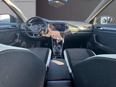 Volkswagen t-roc 1.5 tsi 150 evo start/stop dsg7 carat toit ouvrant pano occasion simplicicar coeur d'yvelines - auto expo 78...