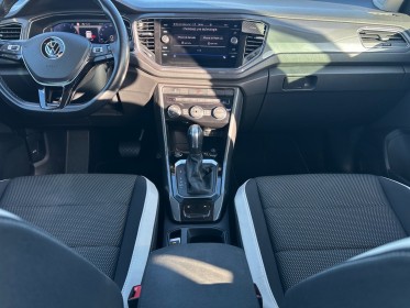 Volkswagen t-roc 1.5 tsi 150 evo start/stop dsg7 carat toit ouvrant pano occasion simplicicar coeur d'yvelines - auto expo 78...