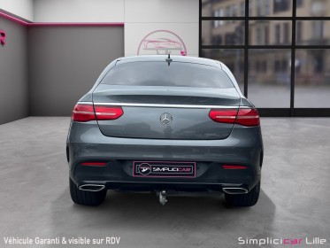 Mercedes gle coupe 350 d 9g-tronic 4matic  offre exceptionnelle  garantie 24 mois occasion simplicicar lille  simplicicar...