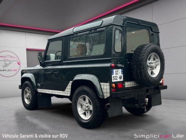 Land rover 90 defender td5 serie limitée  highlander occasion simplicicar lille  simplicicar simplicibike france