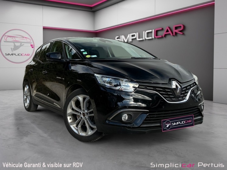 Renault scenic iv dci 110 energy intens gps attelage distribution faite garantie 12 mois occasion simplicicar pertuis ...