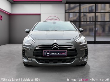 Citroen ds5 thp 200 sport chic   garantie 12 mois   historique suivis complet occasion montreuil (porte de vincennes)(75)...