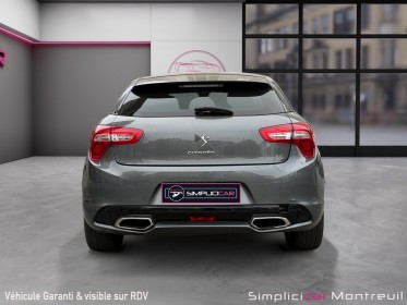 Citroen ds5 thp 200 sport chic   garantie 12 mois   historique suivis complet occasion montreuil (porte de vincennes)(75)...
