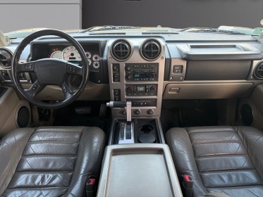 Hummer  h2 v8 329ch 6.0l  luxury occasion simplicicar pontarlier auto  simplicicar simplicibike france