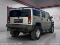 Hummer  h2 v8 329ch 6.0l  luxury occasion simplicicar pontarlier auto  simplicicar simplicibike france