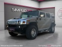 Hummer  h2 v8 329ch 6.0l  luxury occasion simplicicar pontarlier auto  simplicicar simplicibike france