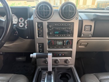 Hummer  h2 v8 329ch 6.0l  luxury occasion simplicicar pontarlier auto  simplicicar simplicibike france