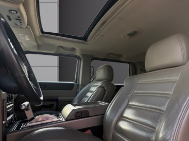 Hummer  h2 v8 329ch 6.0l  luxury occasion simplicicar pontarlier auto  simplicicar simplicibike france