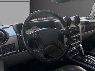 Hummer  h2 v8 329ch 6.0l  luxury occasion simplicicar pontarlier auto  simplicicar simplicibike france