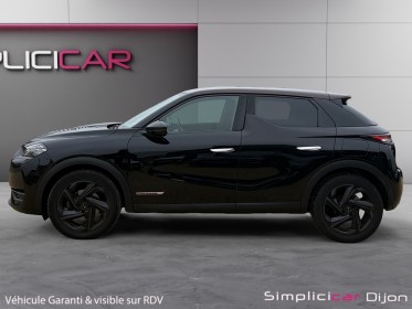 Ds  ds3 crossback 155ch eat 8 garantie moteur jusqu'en 2029 la première occasion simplicicar dijon simplicicar simplicibike...