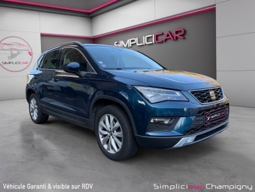 Seat ateca 1.4 ecotsi 150 ch act start/stop dsg7 style occasion champigny-sur-marne (94) simplicicar simplicibike france