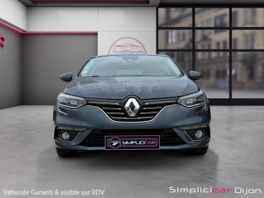 Renault megane iv berline blue dci 150 edc intens courroie neuve second main garantie 12 mois occasion simplicicar dijon...