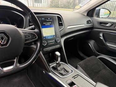 Renault megane iv berline blue dci 150 edc intens courroie neuve second main garantie 12 mois occasion simplicicar dijon...