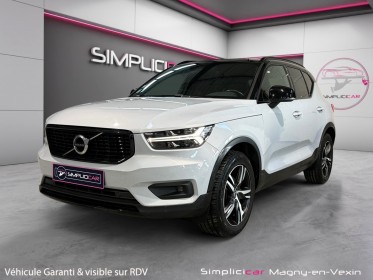 Volvo xc40 d3 awd adblue 150 ch geartronic 8 r-design occasion simplicicar magny-en-vexin simplicicar simplicibike france