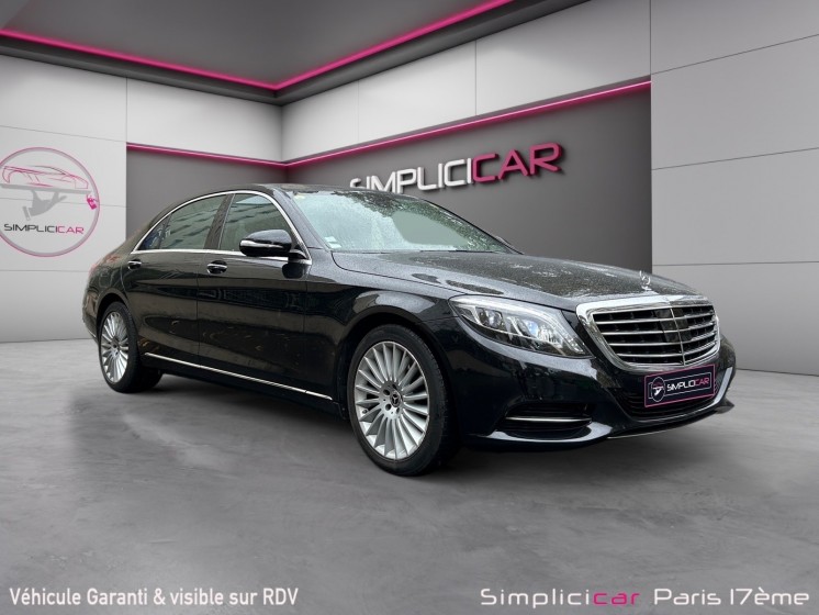 Mercedes classe s 350 d l executive 4-matic a/tva récuperable/garantie 12 mois/caméra de recul360/siége chauffant/...