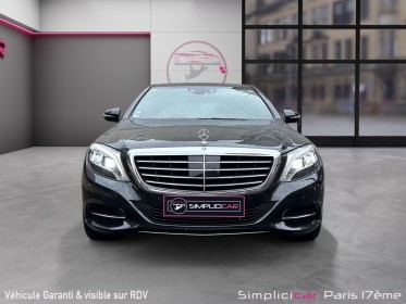 Mercedes classe s 350 d l executive 4-matic a/tva récuperable/garantie 12 mois/caméra de recul360/siége chauffant/...