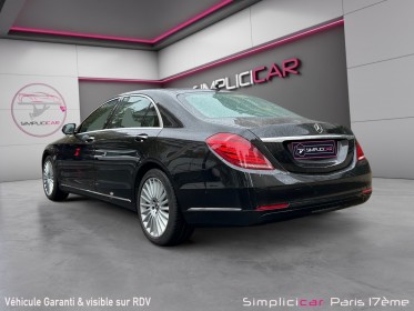 Mercedes classe s 350 d l executive 4-matic a/tva récuperable/garantie 12 mois/caméra de recul360/siége chauffant/...