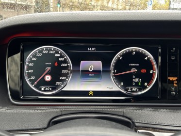 Mercedes classe s 350 d l executive 4-matic a/tva récuperable/garantie 12 mois/caméra de recul360/siége chauffant/...
