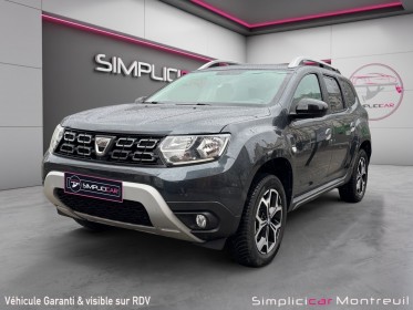 Dacia duster blue dci 115 4x2 édition 15 ans carplay camera de recul garantie 12 mois occasion montreuil (porte de...