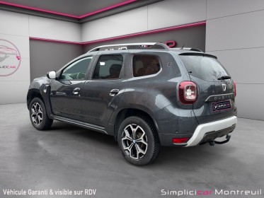 Dacia duster blue dci 115 4x2 édition 15 ans carplay camera de recul garantie 12 mois occasion montreuil (porte de...