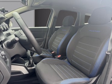 Dacia duster blue dci 115 4x2 édition 15 ans carplay camera de recul garantie 12 mois occasion montreuil (porte de...