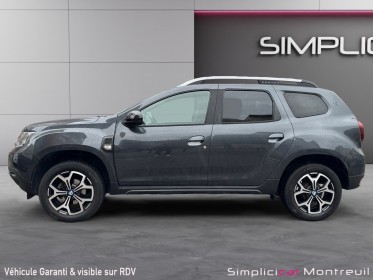 Dacia duster blue dci 115 4x2 édition 15 ans carplay camera de recul garantie 12 mois occasion montreuil (porte de...