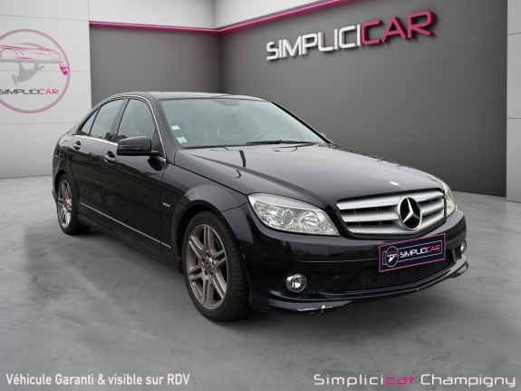 Mercedes classe c 180 cdi blueefficiency avantgarde - garantie 12mois - clim auto - radar av ar - rÉgulateur occasion...