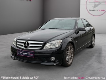Mercedes classe c 180 cdi blueefficiency avantgarde - garantie 12mois - clim auto - radar av ar - rÉgulateur occasion...