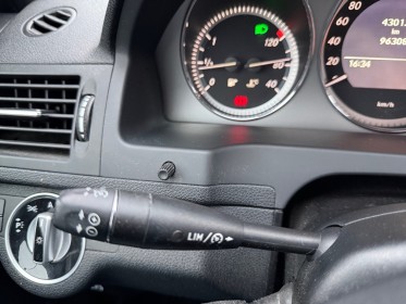 Mercedes classe c 180 cdi blueefficiency avantgarde - garantie 12mois - clim auto - radar av ar - rÉgulateur occasion...