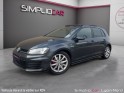 Volkswagen golf gtd 184 cv toit ouvrant , sellerie cuir ,son dynauto , acc , attelage , caméra de recul, siège elec,......