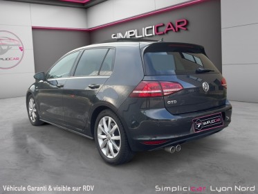 Volkswagen golf gtd 184 cv toit ouvrant , sellerie cuir ,son dynauto , acc , attelage , caméra de recul, siège elec,......