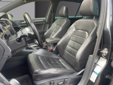 Volkswagen golf gtd 184 cv toit ouvrant , sellerie cuir ,son dynauto , acc , attelage , caméra de recul, siège elec,......