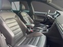 Volkswagen golf gtd 184 cv toit ouvrant , sellerie cuir ,son dynauto , acc , attelage , caméra de recul, siège elec,......