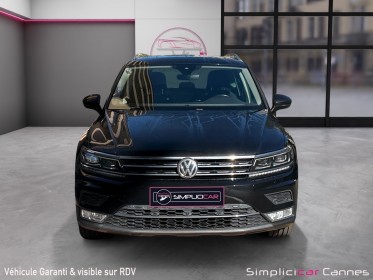 Volkswagen tiguan 1.4 tsi 150 bmt dsg6 4motion carat occasion cannes (06) simplicicar simplicibike france