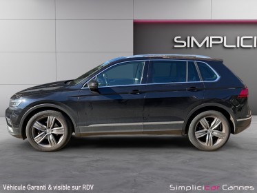 Volkswagen tiguan 1.4 tsi 150 bmt dsg6 4motion carat occasion cannes (06) simplicicar simplicibike france