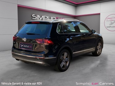 Volkswagen tiguan 1.4 tsi 150 bmt dsg6 4motion carat occasion cannes (06) simplicicar simplicibike france