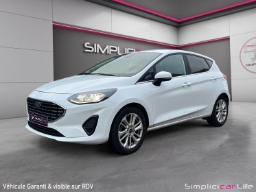 Ford fiesta 1.0 flexifuel 95 ch ss bvm6 titanium business occasion simplicicar lille  simplicicar simplicibike france