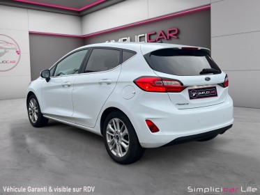Ford fiesta 1.0 flexifuel 95 ch ss bvm6 titanium business occasion simplicicar lille  simplicicar simplicibike france