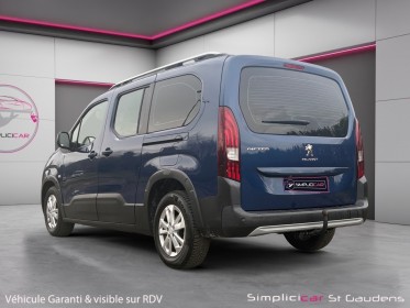 Peugeot rifter long bluehdi 130 ss eat8 allure camera de recul gps 7 places  garantie 12 mois occasion simplicicar labarthe...