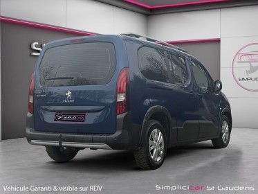 Peugeot rifter long bluehdi 130 ss eat8 allure camera de recul gps 7 places  garantie 12 mois occasion simplicicar labarthe...