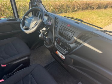 Iveco daily chassis cabine 35 c 13 emp 4100 quad-leaf bvm6 / nacelle multitel 17 m / garantie 12 mois occasion simplicicar...