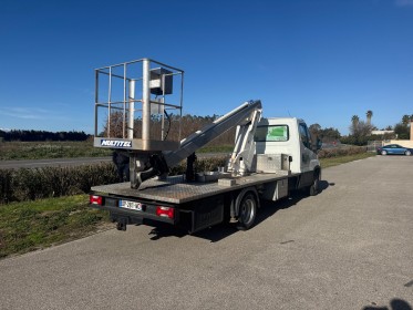 Iveco daily chassis cabine 35 c 13 emp 4100 quad-leaf bvm6 / nacelle multitel 17 m / garantie 12 mois occasion simplicicar...