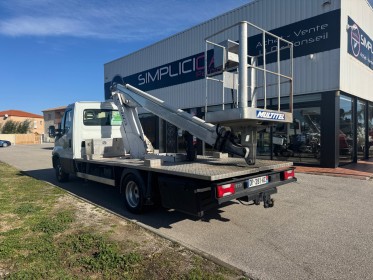 Iveco daily chassis cabine 35 c 13 emp 4100 quad-leaf bvm6 / nacelle multitel 17 m / garantie 12 mois occasion simplicicar...