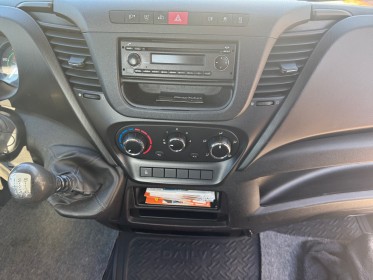 Iveco daily chassis cabine 35 c 13 emp 4100 quad-leaf bvm6 / nacelle multitel 17 m / garantie 12 mois occasion simplicicar...