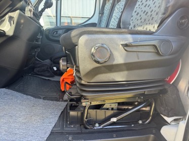 Iveco daily chassis cabine 35 c 13 emp 4100 quad-leaf bvm6 / nacelle multitel 17 m / garantie 12 mois occasion simplicicar...